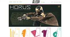 Desktop Screenshot of glitch-store.com
